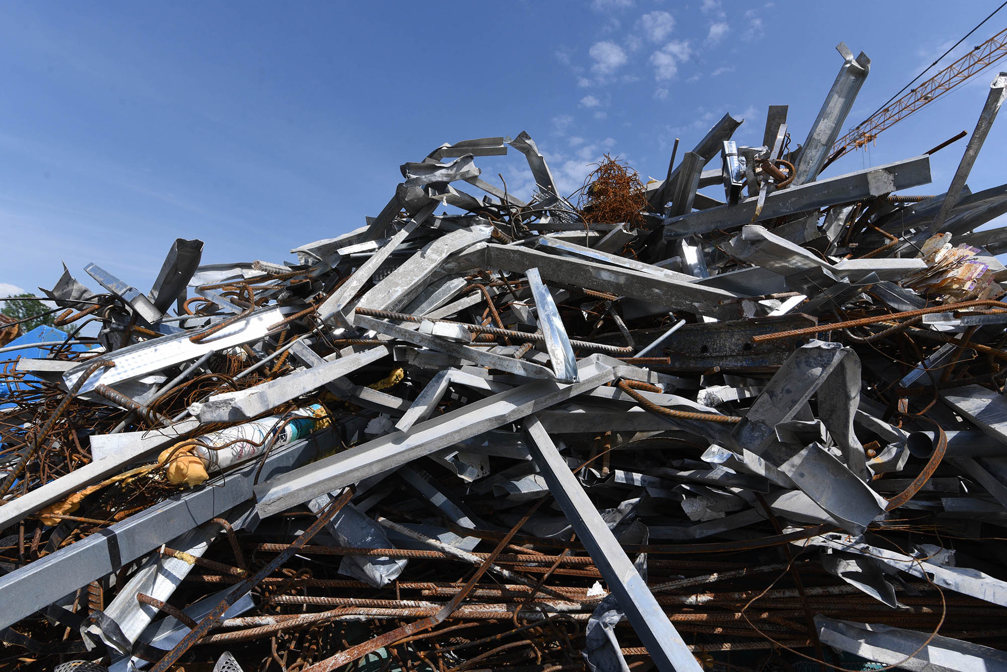 Scrap Metal Recycling Services in Runcorn